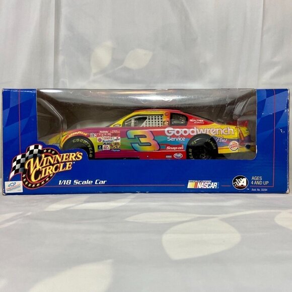 Winner's Circle NASCAR Dale Earnhardt #3 Goodwrench GM Peter Max 1:18 Car 2002 - Picture 10 of 12